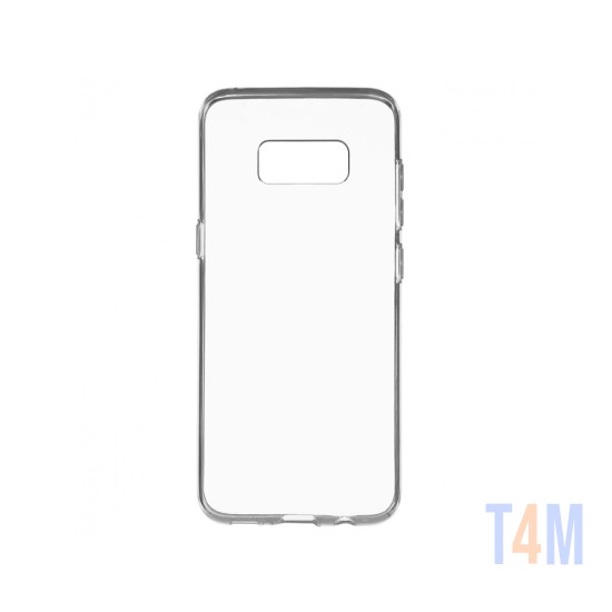 Soft Silicon Case for Samsung Galaxy S8 Transparent